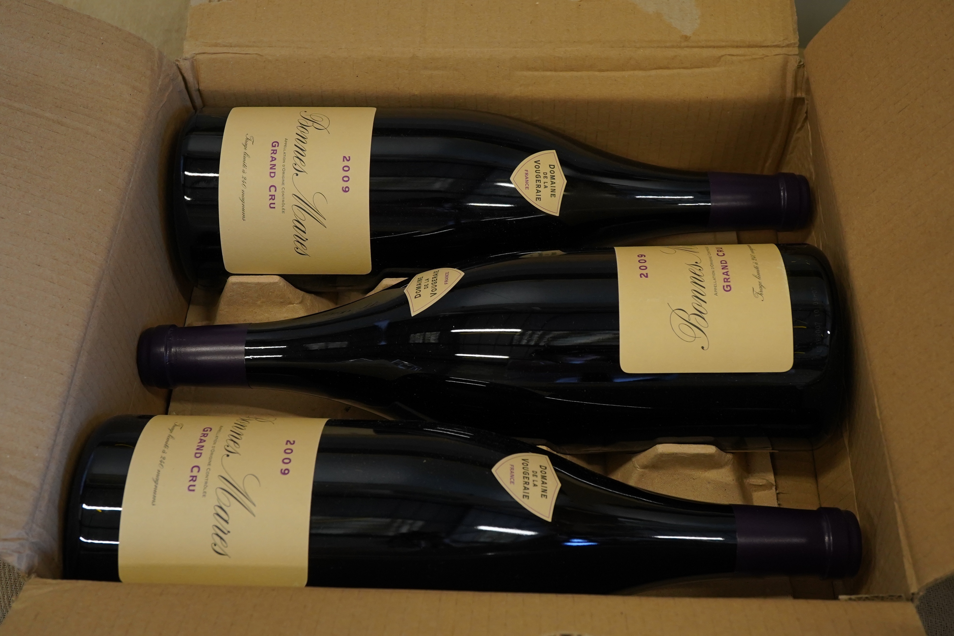 Domaine de la Vougeraie, Bonnes Mares Grand Cru, 2009